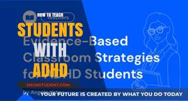Effective Strategies for Teaching Students with ADHD in the Classroom