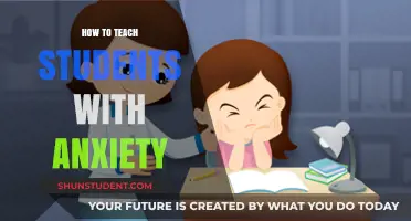 Empowering Anxious Learners: Strategies for Teaching Students with Anxiety