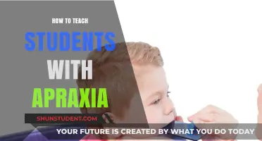 Effective Strategies for Teaching Students with Apraxia of Speech