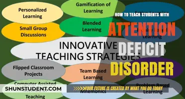 Effective Strategies for Teaching Students with Attention Deficit Disorder