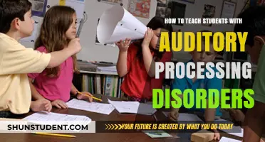 Effective Strategies for Teaching Students with Auditory Processing Disorders