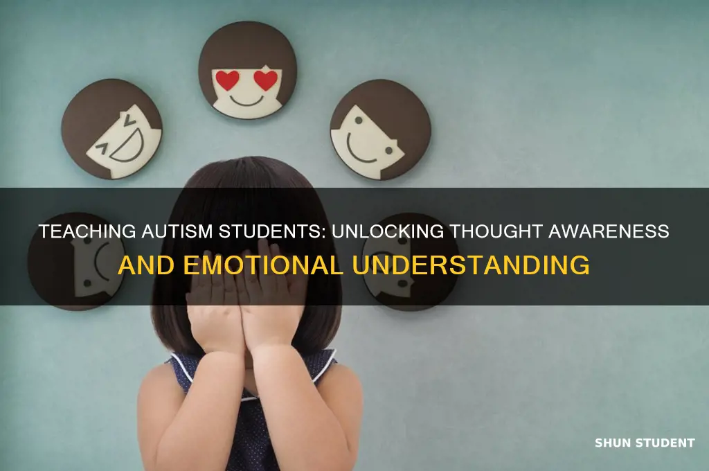 how to teach students with autism about thoughts