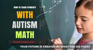 Effective Math Strategies for Teaching Students with Autism