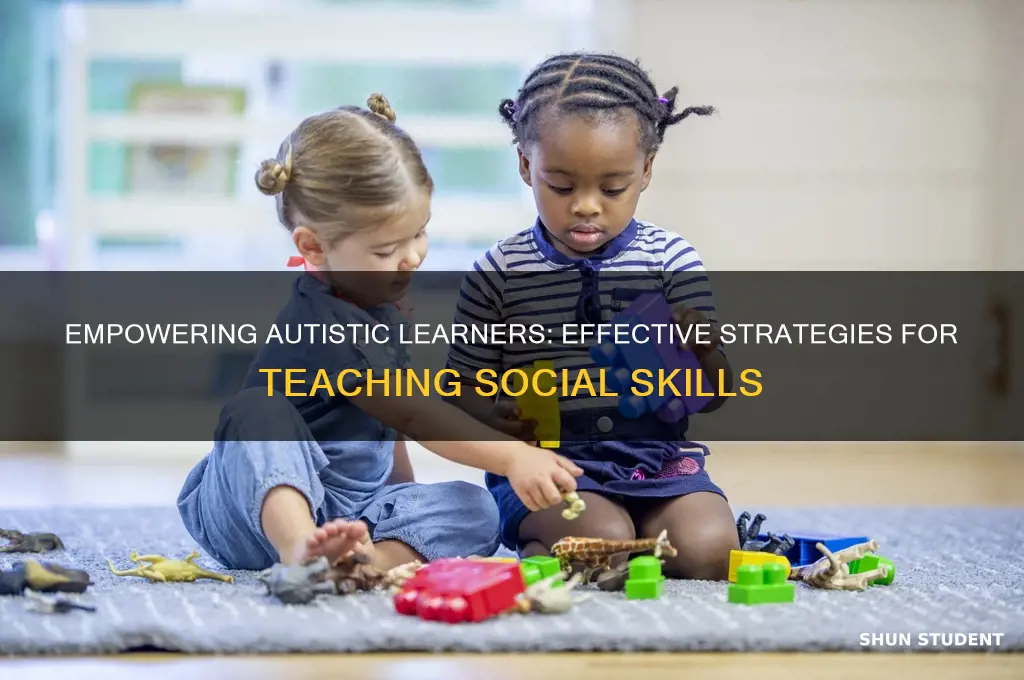 how to teach students with autism social skills