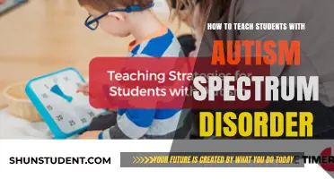 Effective Strategies for Teaching Students with Autism Spectrum Disorder