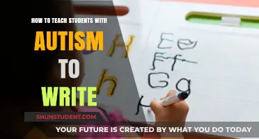 Effective Strategies for Teaching Writing Skills to Autistic Students