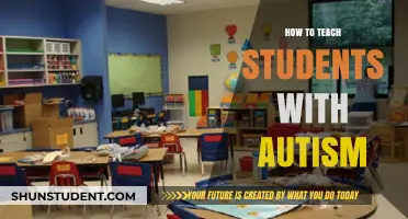 Effective Strategies for Teaching Students with Autism in the Classroom