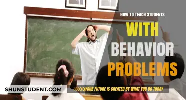 Effective Strategies for Teaching Students with Behavioral Challenges