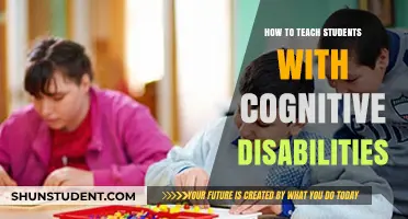 Empowering Learning: Strategies for Teaching Students with Cognitive Disabilities