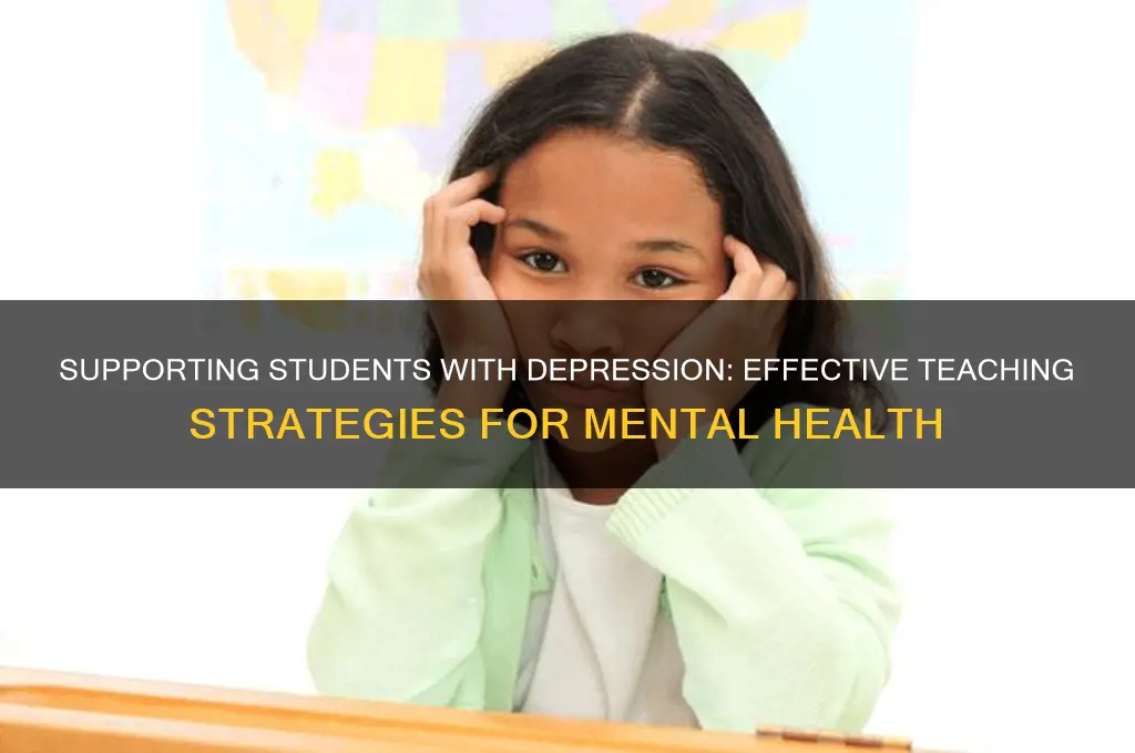 how to teach students with depression