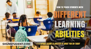 Tailoring Teaching Strategies for Diverse Learning Abilities in Classrooms