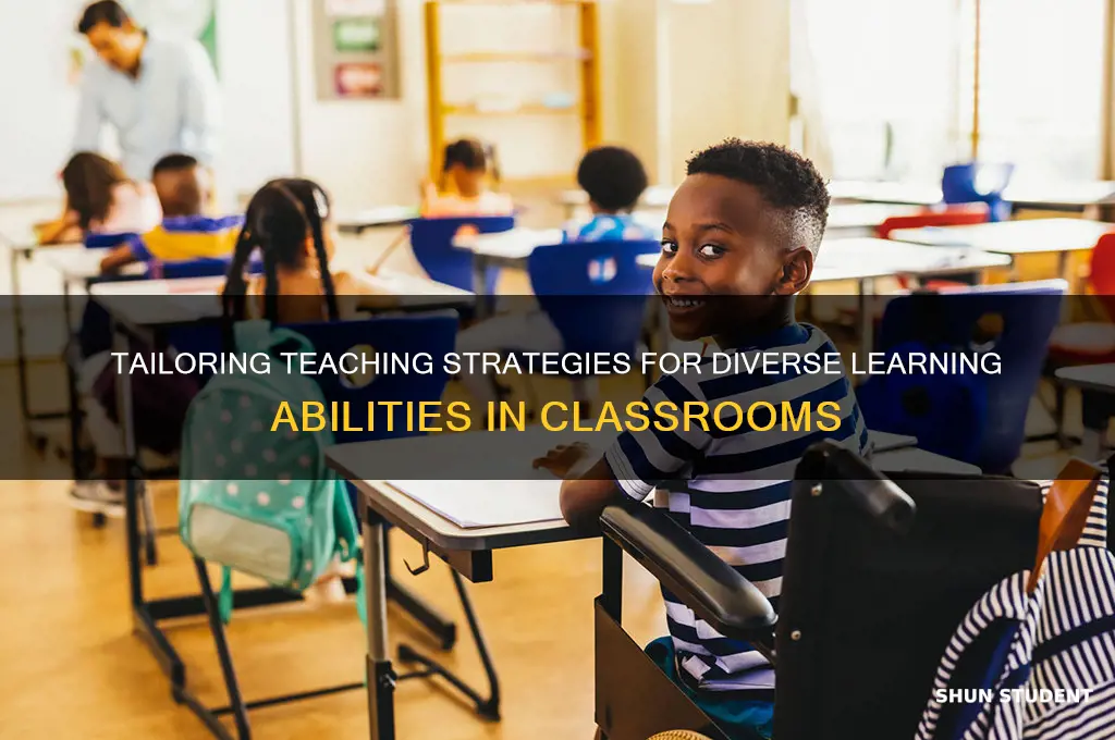 how to teach students with different learning abilities