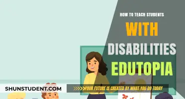 Empowering Inclusive Learning: Strategies for Teaching Students with Disabilities