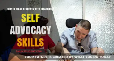 Empowering Students with Disabilities: Teaching Self-Advocacy for Independence
