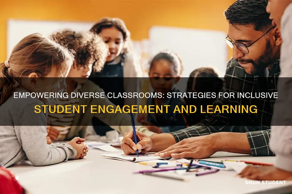 how to teach students with diverse backgrounds