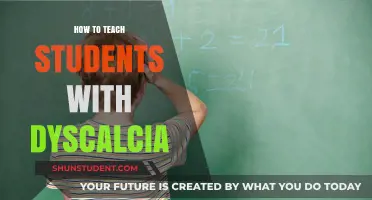 Empowering Dyscalculia Learners: Effective Teaching Strategies for Math Success