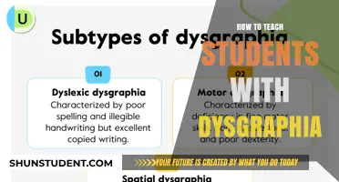 Effective Strategies for Teaching Students with Dysgraphia in the Classroom