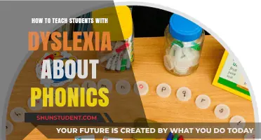 Effective Phonics Strategies for Teaching Students with Dyslexia
