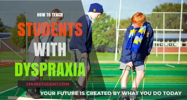 Empowering Dyspraxic Learners: Effective Teaching Strategies for Classroom Success