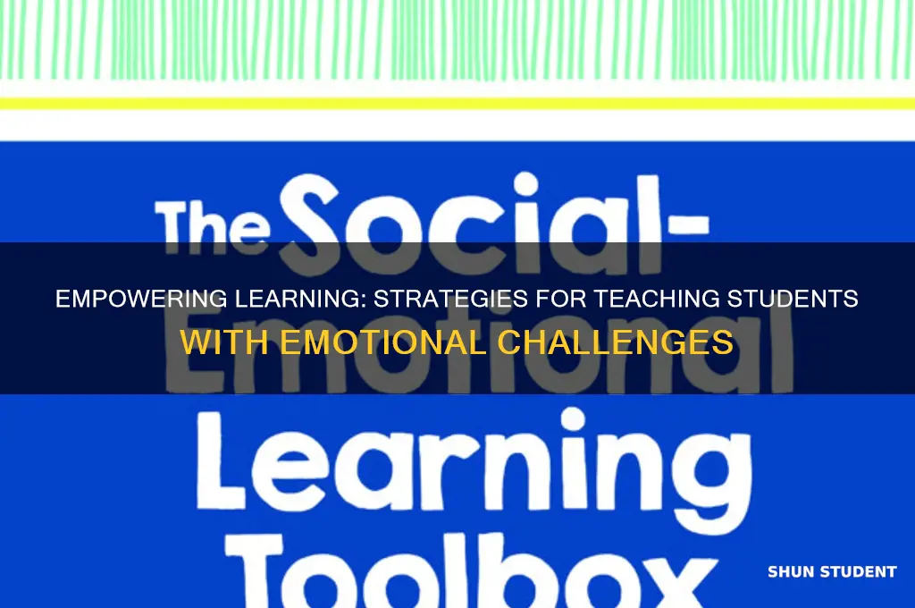 how to teach students with emotional issues