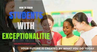 Empowering Exceptional Learners: Strategies for Inclusive Teaching Success