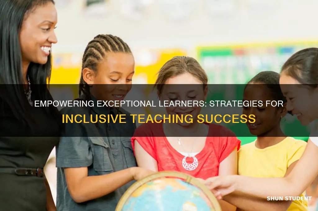 how to teach students with exceptionalities