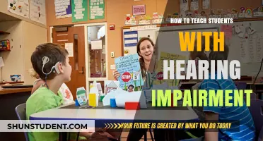 Empowering Learning: Strategies for Teaching Students with Hearing Impairment