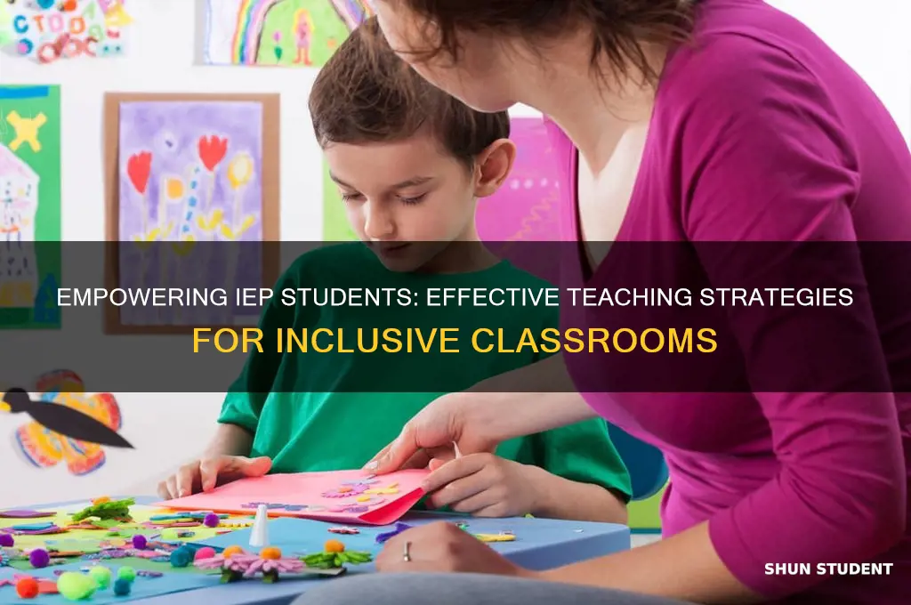 how to teach students with ieep