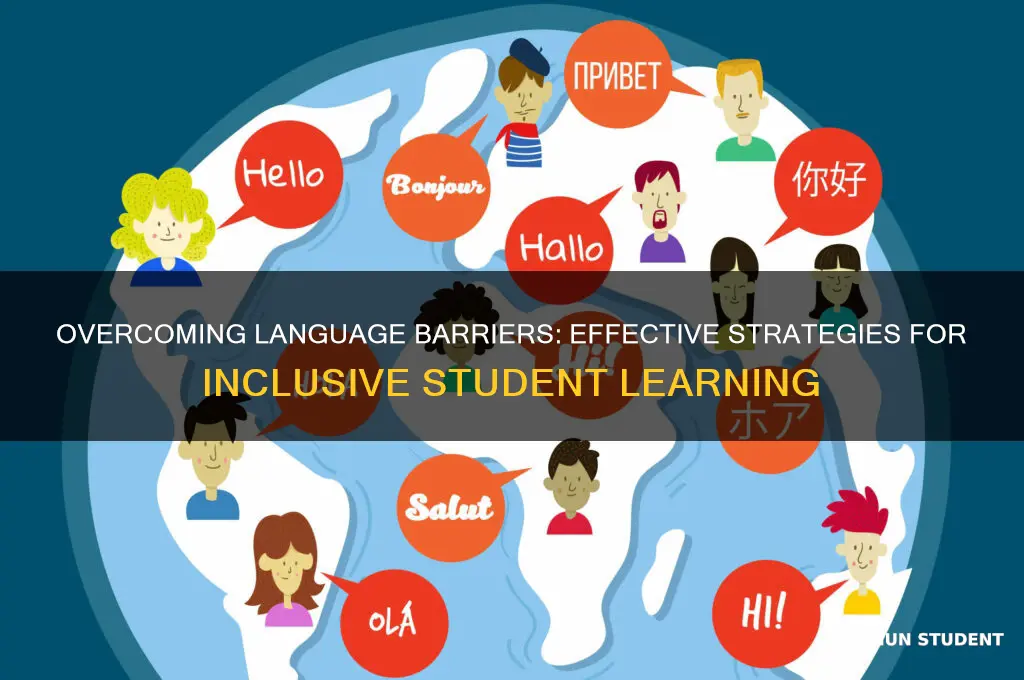 how to teach students with language barriers