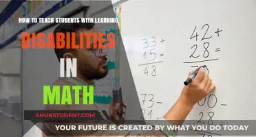 Empowering Math Learning: Strategies for Teaching Students with Disabilities