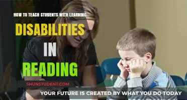 Empowering Struggling Readers: Strategies for Teaching Learning Disabilities