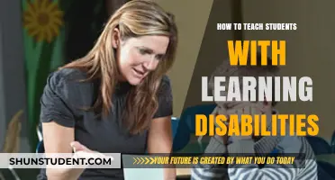 Empowering Learners: Strategies for Teaching Students with Learning Disabilities