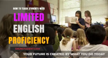 Empowering Limited English Proficiency Students: Effective Teaching Strategies for Success