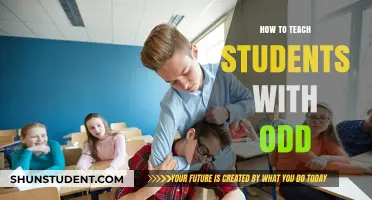 Empowering Students with ODD: Effective Teaching Strategies for Success
