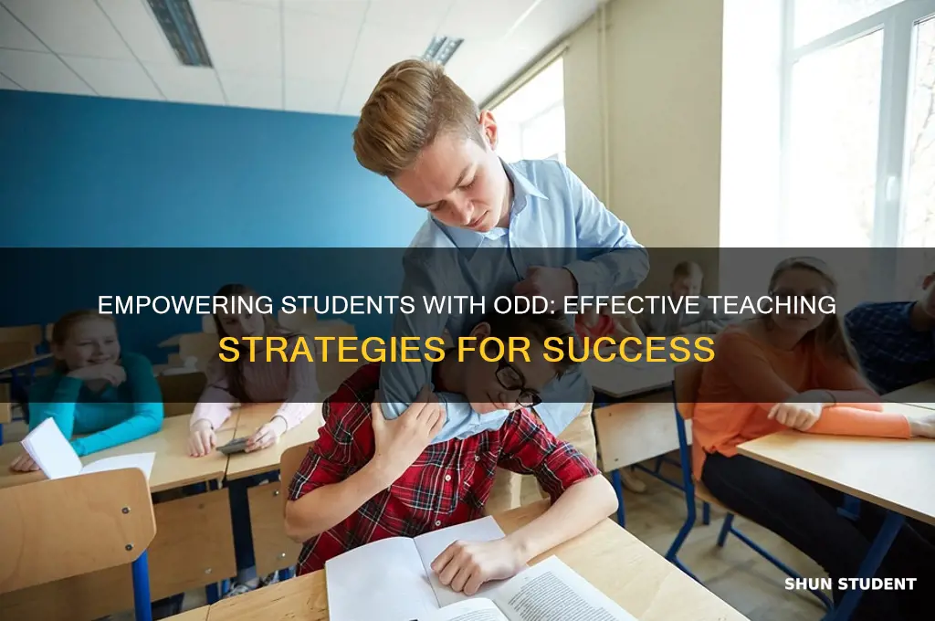 how to teach students with odd