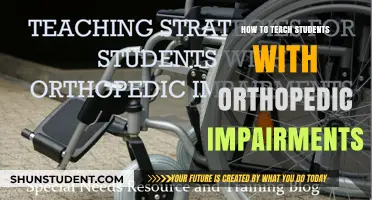 Empowering Learning: Strategies for Teaching Students with Orthopedic Impairments