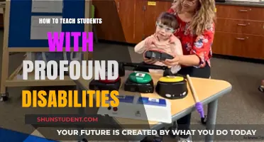 Empowering Learning: Strategies for Teaching Students with Profound Disabilities