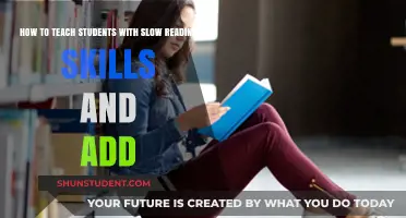 Effective Strategies for Teaching Students with Slow Reading and ADD