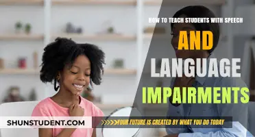 Empowering Voices: Strategies for Teaching Students with Speech and Language Impairments