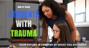 Healing Through Learning: Strategies for Teaching Trauma-Impacted Students