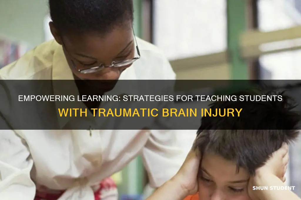 how to teach students with traumatic brain injury