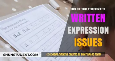 Empowering Students with Written Expression Challenges: Effective Teaching Strategies