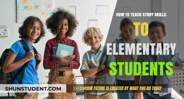 Effective Study Skills: Empowering Elementary Students for Academic Success
