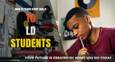 Empowering LD Students: Effective Strategies to Teach Essential Study Skills