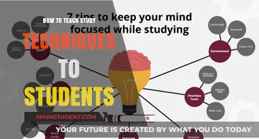 Effective Study Techniques: Empowering Students for Academic Success