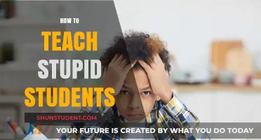 Effective Strategies for Teaching Struggling Students to Succeed