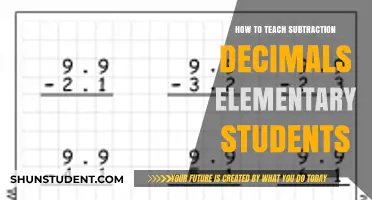 Mastering Decimal Subtraction: Fun Strategies for Elementary Learners