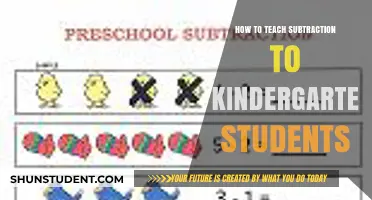Fun and Easy Ways to Teach Subtraction to Kindergarteners