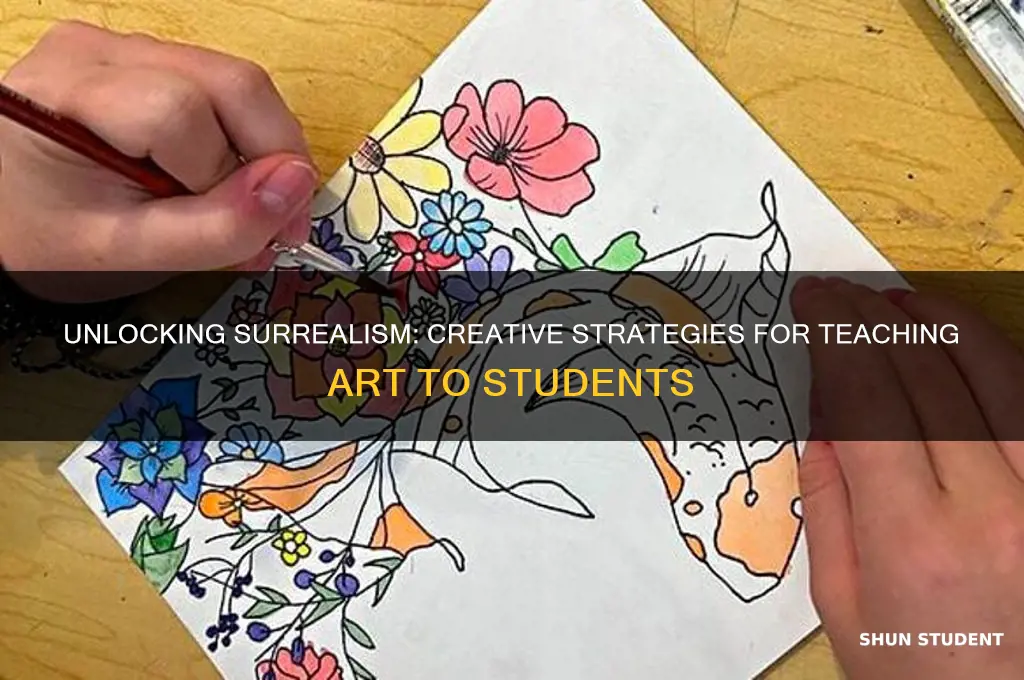 how to teach surrealism art to students