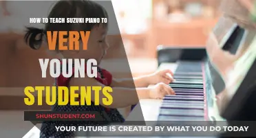 Teaching Suzuki Piano to Toddlers: A Beginner's Guide for Early Learners